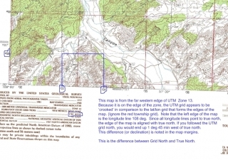 map in the very western edge of zone 13